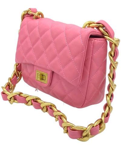 inzi bags pink with flower chanel look|inzi store online.